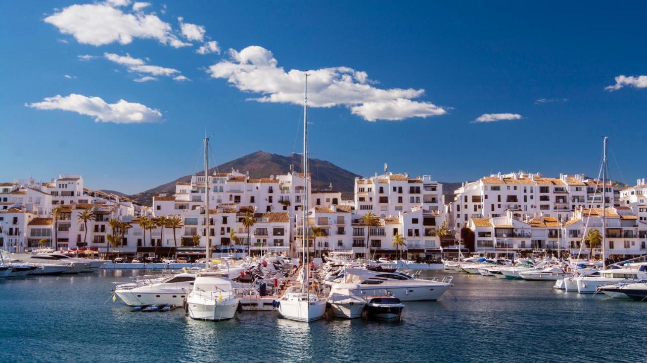 Oleholidays 617 Romana Playa Junto Al Mar Marbella Exteriör bild