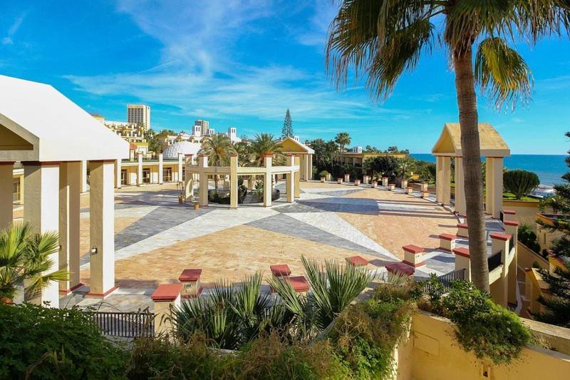 Oleholidays 617 Romana Playa Junto Al Mar Marbella Exteriör bild