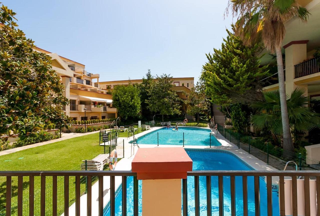 Oleholidays 617 Romana Playa Junto Al Mar Marbella Exteriör bild